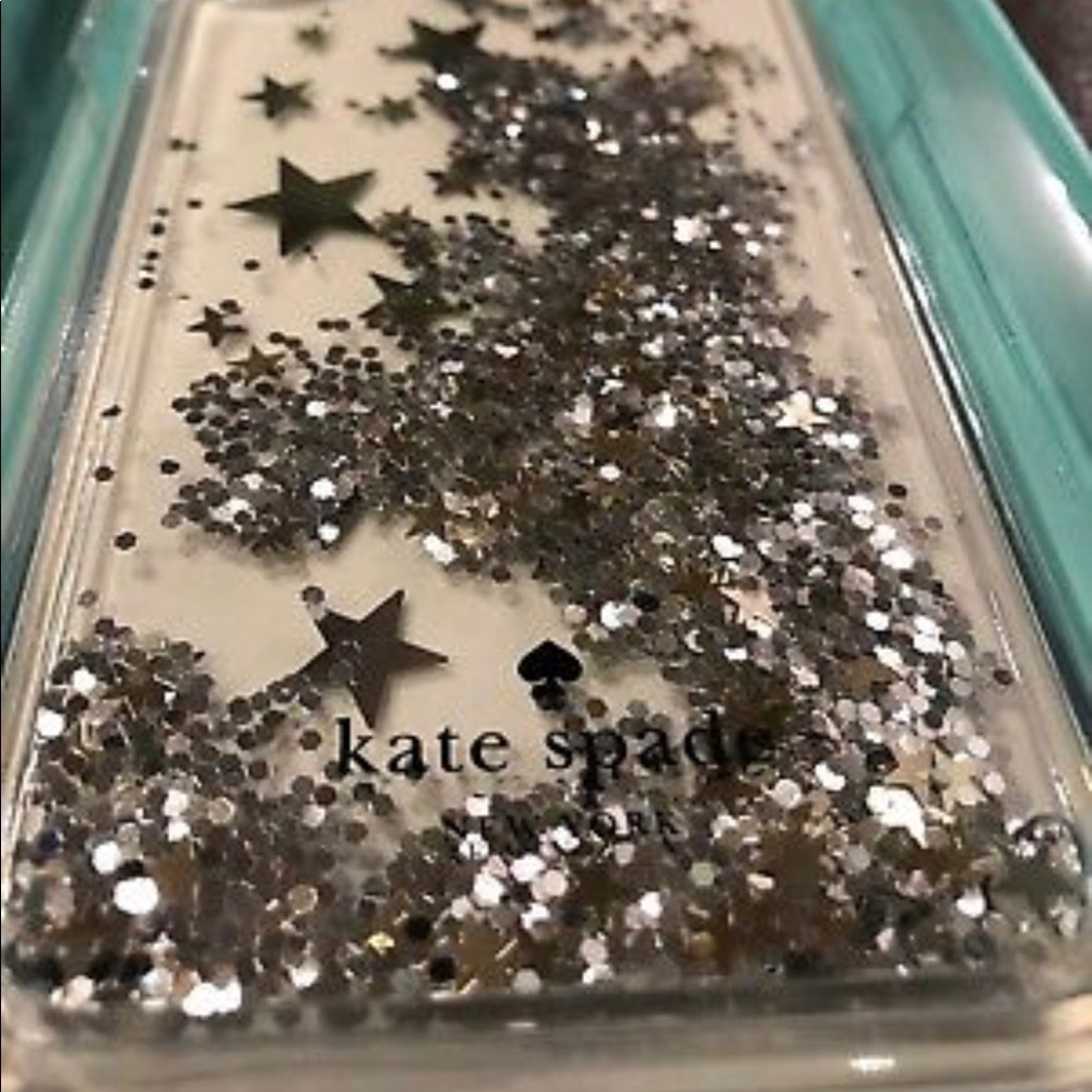 KATE SPADE iPhone 7/8 Plus •stars & glitter case•
